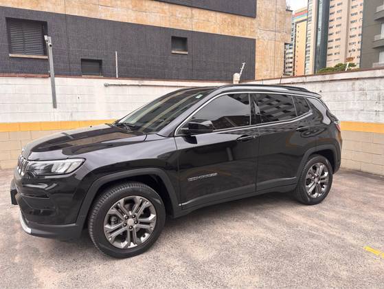 JEEP COMPASS 1.3 T270 TURBO FLEX LONGITUDE AT6